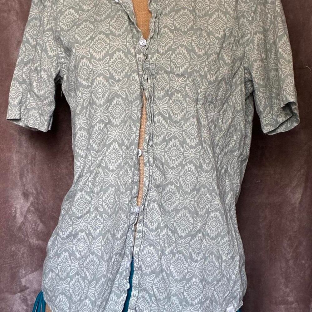 Chaps button up tee